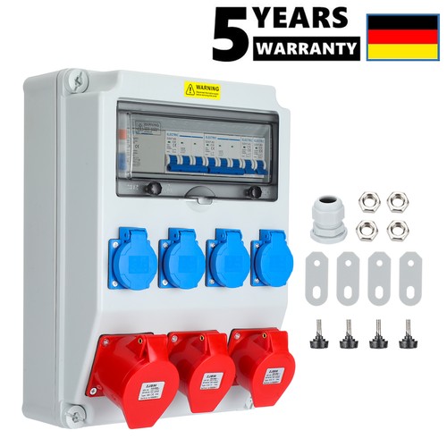BAUSTROMVERTEILER