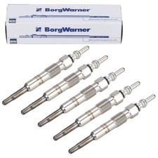 5x BERU GN855 0100226227 Glühkerze für VW T4 LT II AUDI 100 A6 C3 C4 2.5 TDI