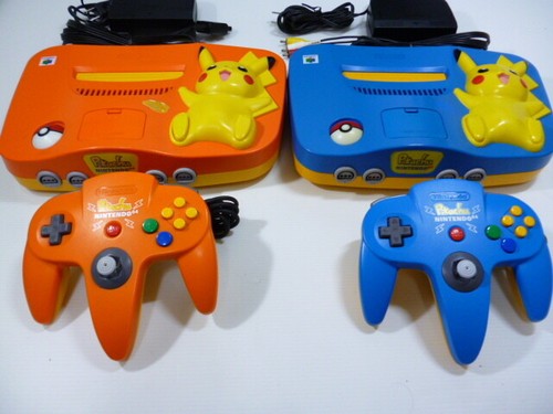 Nintendo n64 pokemon - nintendo, 64