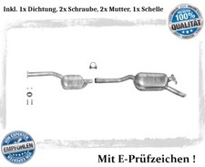Auspuffanlage für Mercedes W124 200 230 250 2.0 2.3 2.0 D 2.5 D Auspuff Schelle