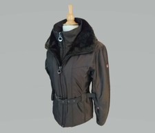 WELLENSTEYN - hochwertige Outdoorjacke "ZERMATT" coffee mit Tasche Gr. S TOP!