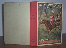 BILLY JENKINS-Buch:  Band 55 “Auf den Spuren der Wölfe“  (Zust. 2)
