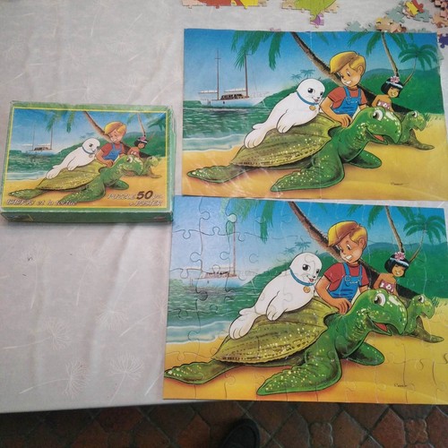 Bibifoc altes vintage puzzle - bibifoc,