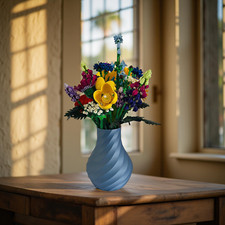 Vase für Lego Blumen