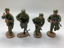 FIGARTI Spielzeug Soldaten Set Mit Vier Korean Kräfte NK4067NK Unverpackt 1/30