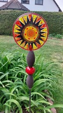 Keramikstele gartenstele mit - keramikstele,,