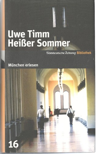 Uwe timm heißer sommer - uwe, (n)