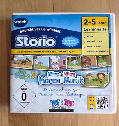 Vtech storio kinder - vtech,