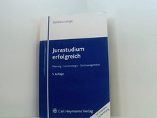Jurastudium erfolgreich von