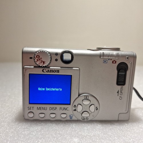 Canon ixus 400 is silber - is,