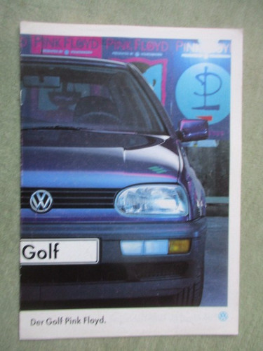 Golf iii pink floyd - iii, (1h1)