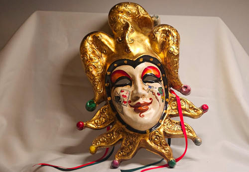 Original venezianische maske - original,