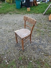 50er Vintage Esszimmer Stuhl