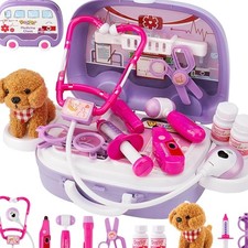 Tierarzt Spielzeug Arztkoffer