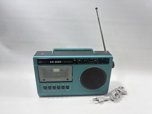 Rft 2000 radio original - 2000, ddr