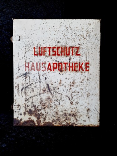 Luftschutz hausapotheke mit - hausapotheke,
