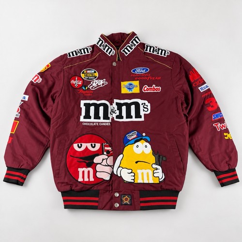 Vintage racing jacket - m&m,