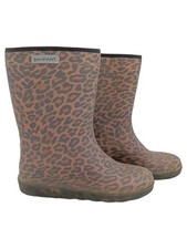 En Fant Kinder Gummistiefel Gr. 34 Leopard Print Mehrfarbig