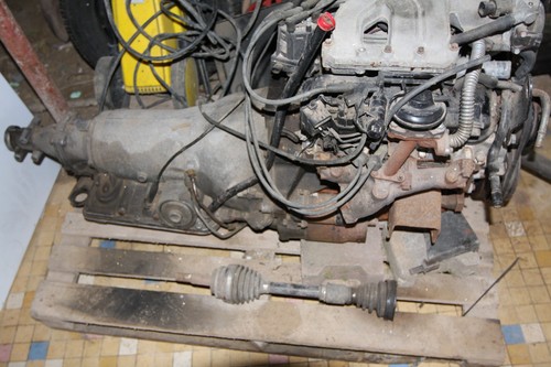 Pontiac firebird motor - pontiac,