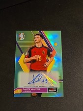 Dante Vanzeir Topps Finest
