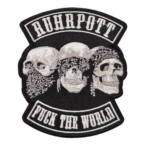 Aufnäher aufbügler patch - aufnäher,