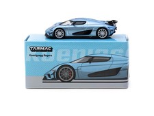 Koenigsegg Regera  Light Blue metallic *** Tarmac Works 1:64