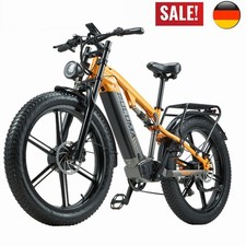 Dual-Motor E Bike 2000W