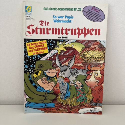 Die sturmtruppen so war - die,
