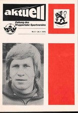Fussball-Programmheft   75/76