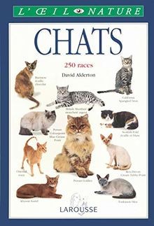 Chats von larousse buch - von,