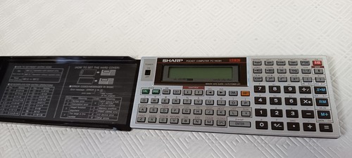 Sharp 1403h taschencomputer - sharp, pc-1403h