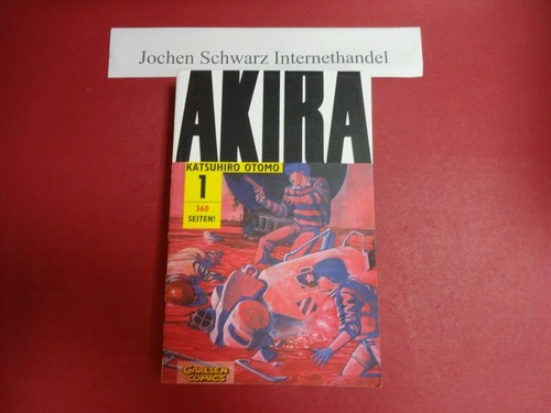 Akira original edition - akira,, original-edition