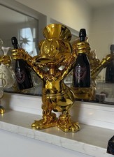 Donald Duck mit Moet Deko
