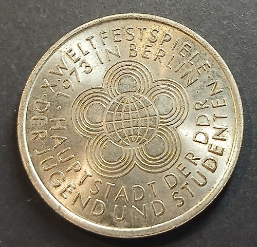 Gedenkmünze ddr 10 mark - -,