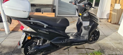 125er h elektroroller - 80, km/h