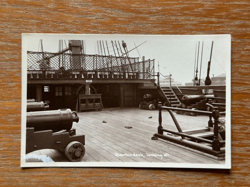 Vintage hms victory viertel - vintage,