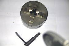 Vierbackenfutter TOS 80mm mit