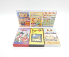 6x MC Hörspielkassetten Konvolut Bob der Baumeister Lieder für die Schultüte ...