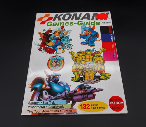 Konami games guide - konami, games-guide