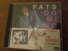  CD Fats Domino - The Originals Volume 1 - Twistin the Stomp