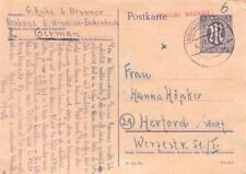 796761) all. Bes. gebrauchte Notganzsache aus Windisch Eschenbach