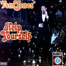 Tom Jones - Help Yourself LP (VG+/VG+) '