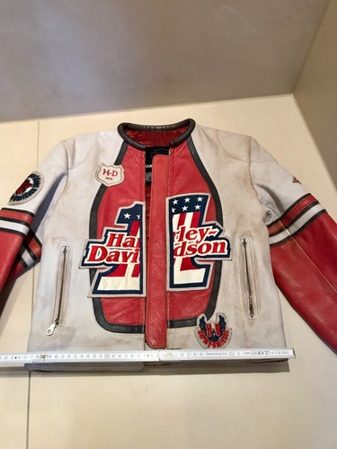 Harley davidson lederjacke - harley,