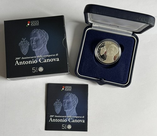 Euro silber pp italien - euro, in
