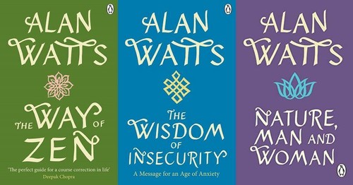 Alan watts book set wisdom - watts, (wisdom
