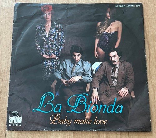 Bionda baby make love - bionda,