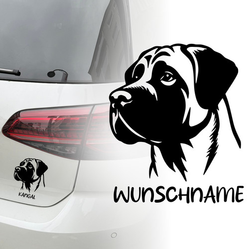 Auto aufkleber kangal - aufkleber,