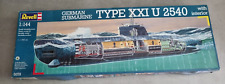 Modellbausatz von 1992 * German Submarine Type XXI U 2540 * Revell * 1:144