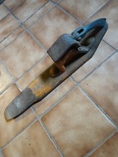 Libo  Hemmschuh Bremsschuh  Radschuh Eisenbahn Gleis ANTIK