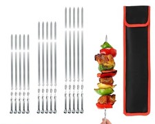 Grillspieße spieße edelstahl - grillspieße,